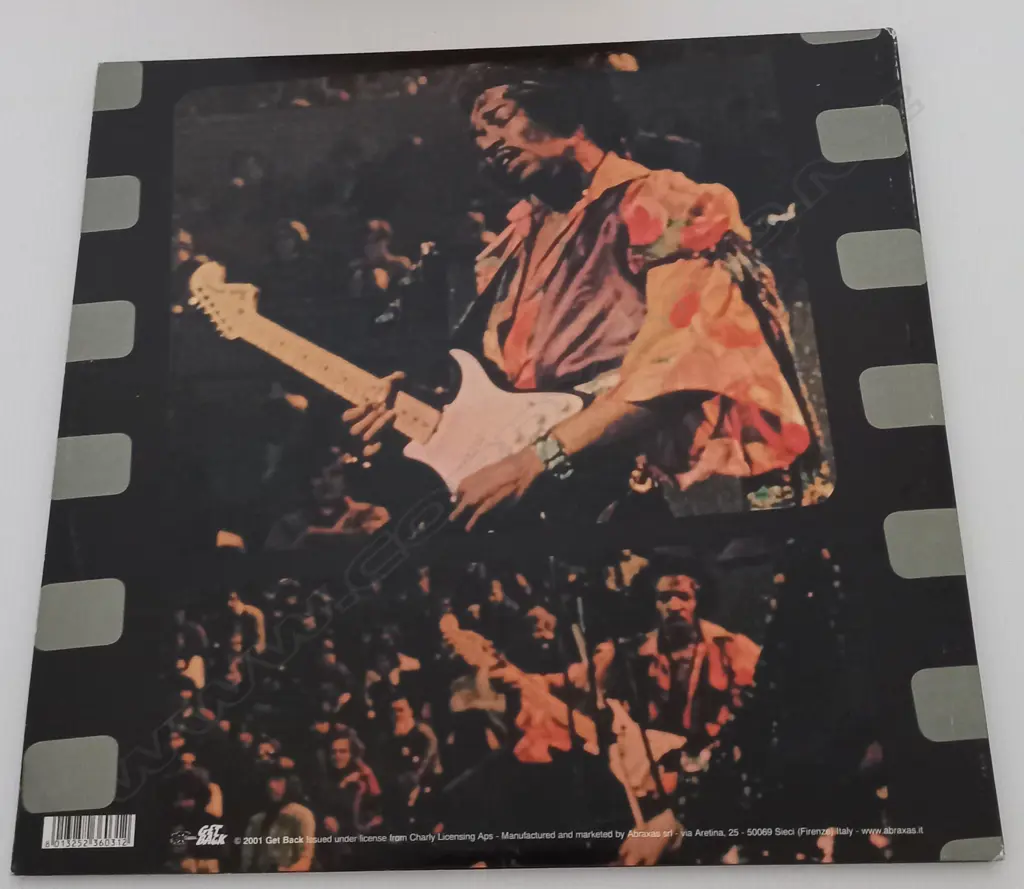 Jimi Hendrix, Experience, (Red Vinyl) Image 1++